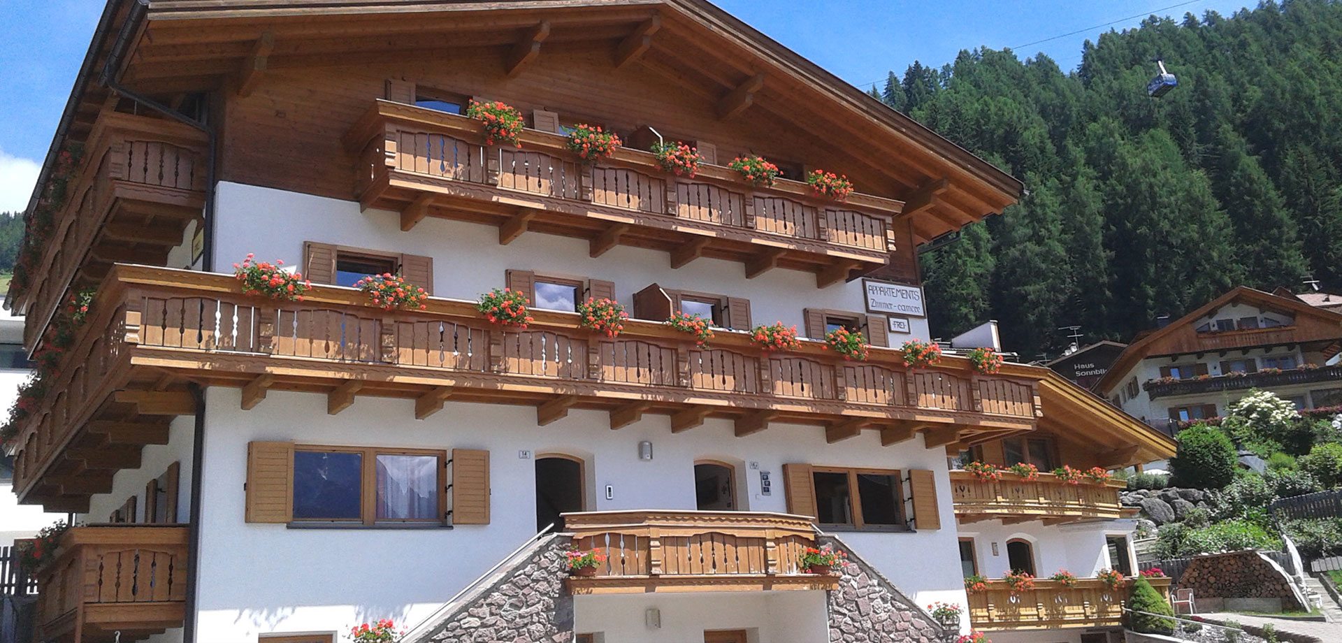 Appartements Sonngarten